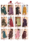 Lizza Vol 3 By Ganpati Cotton Printed Kurti With Bottom Dupatta 